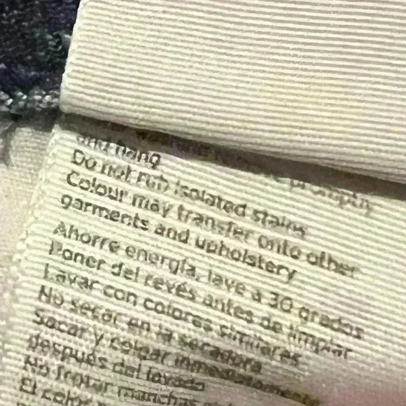 Topshop Hayden Distressed Blue Jeans. Size 25”, 100% cotton. - Picture 9 of 10